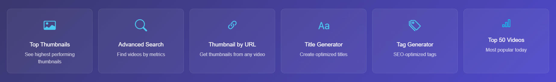 Free Youtube Tools
