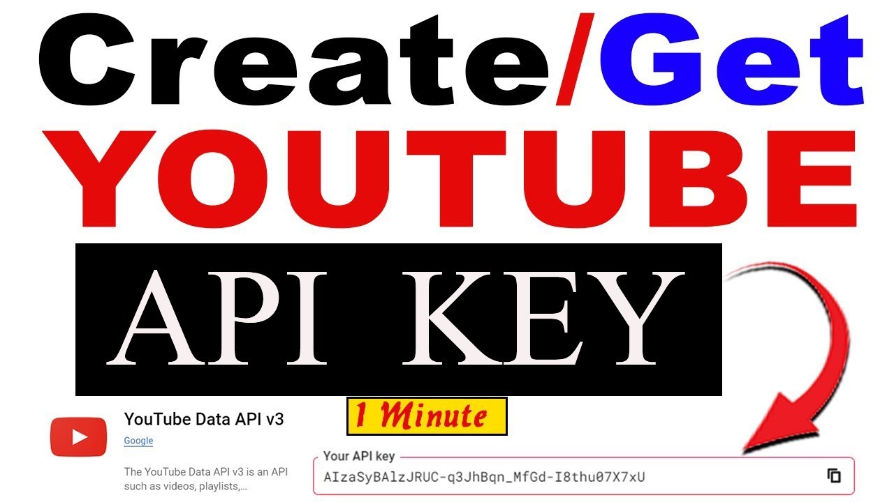 Promotional Banner - How to create API key